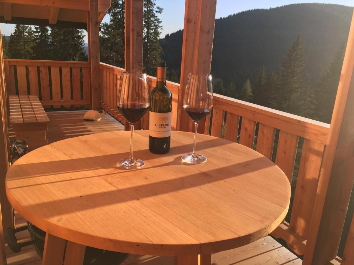 Almhütte Villa Lachtal Dış mekan fotoğraf