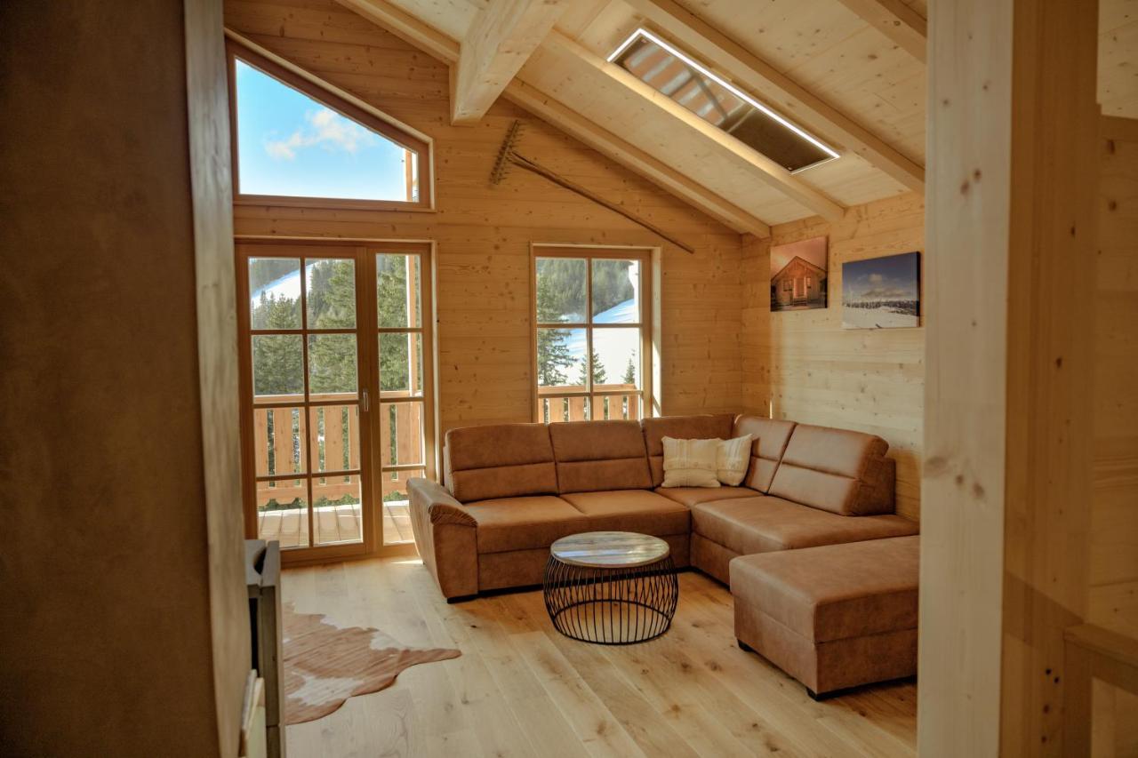 Almhütte Villa Lachtal Dış mekan fotoğraf