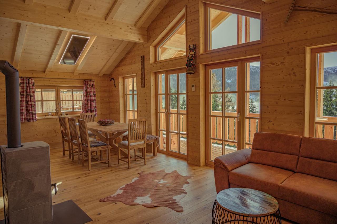 Almhütte Villa Lachtal Dış mekan fotoğraf
