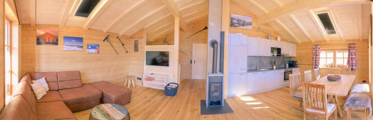 Almhütte Villa Lachtal Dış mekan fotoğraf