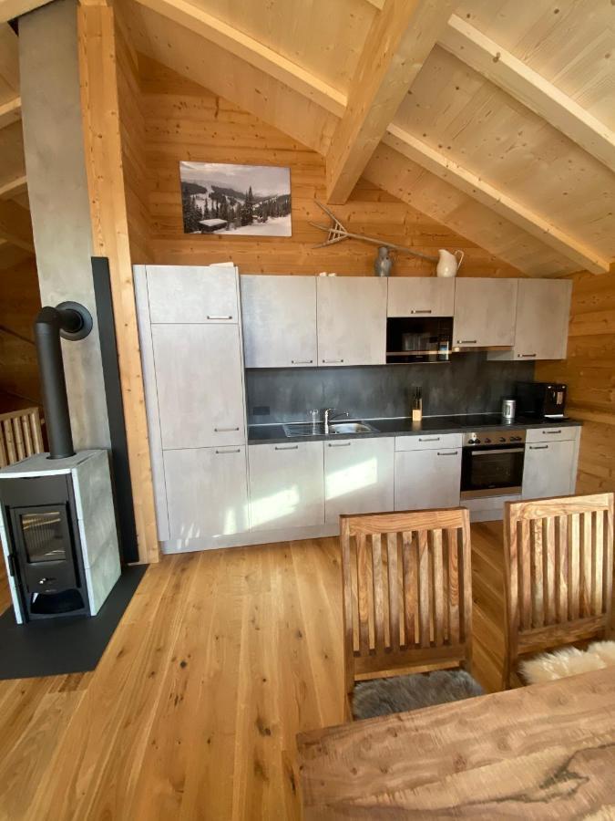 Almhütte Villa Lachtal Dış mekan fotoğraf