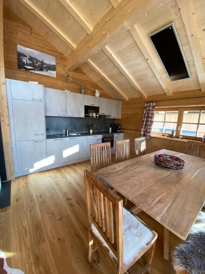 Almhütte Villa Lachtal Dış mekan fotoğraf