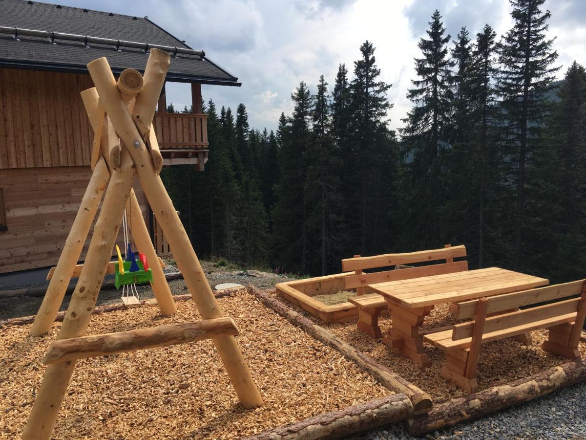 Almhütte Villa Lachtal Dış mekan fotoğraf