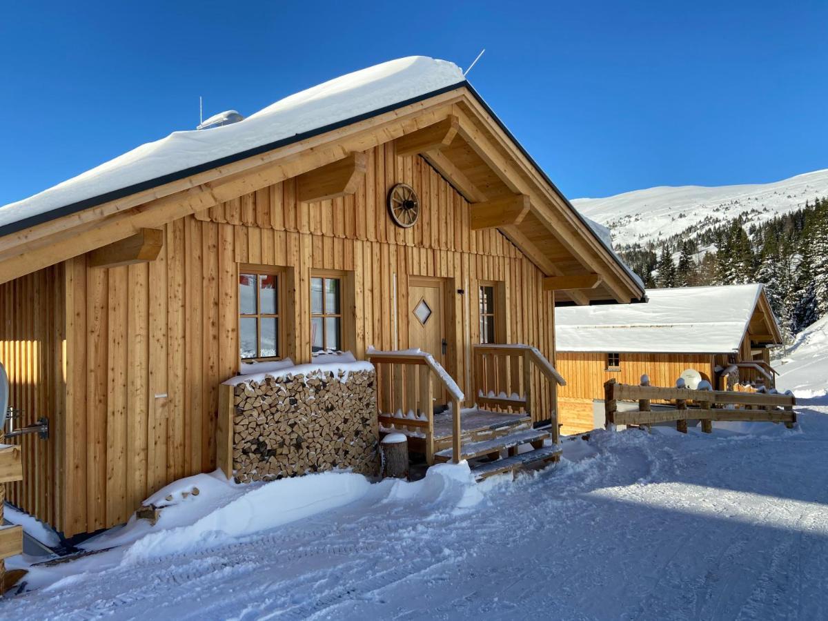 Almhütte Villa Lachtal Dış mekan fotoğraf