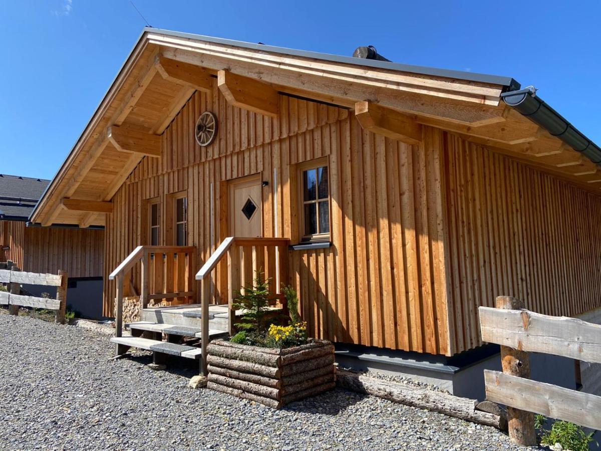 Almhütte Villa Lachtal Dış mekan fotoğraf