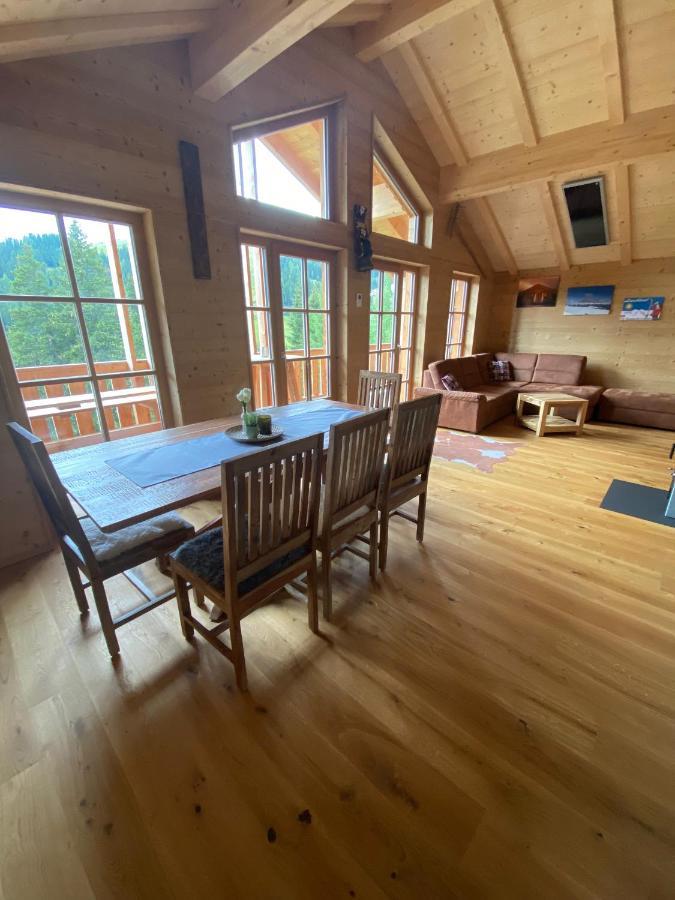 Almhütte Villa Lachtal Dış mekan fotoğraf