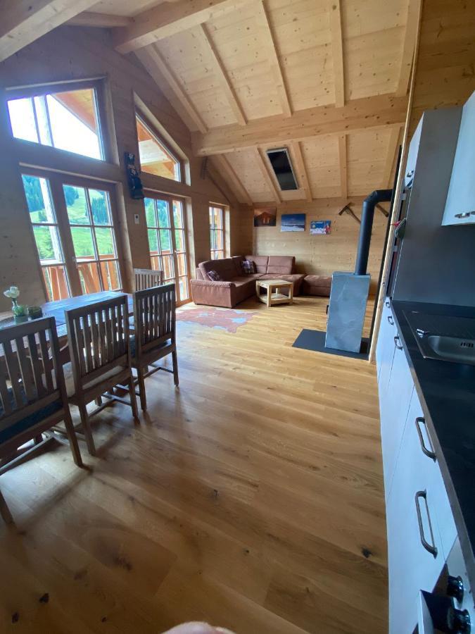 Almhütte Villa Lachtal Dış mekan fotoğraf