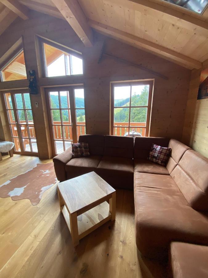 Almhütte Villa Lachtal Dış mekan fotoğraf