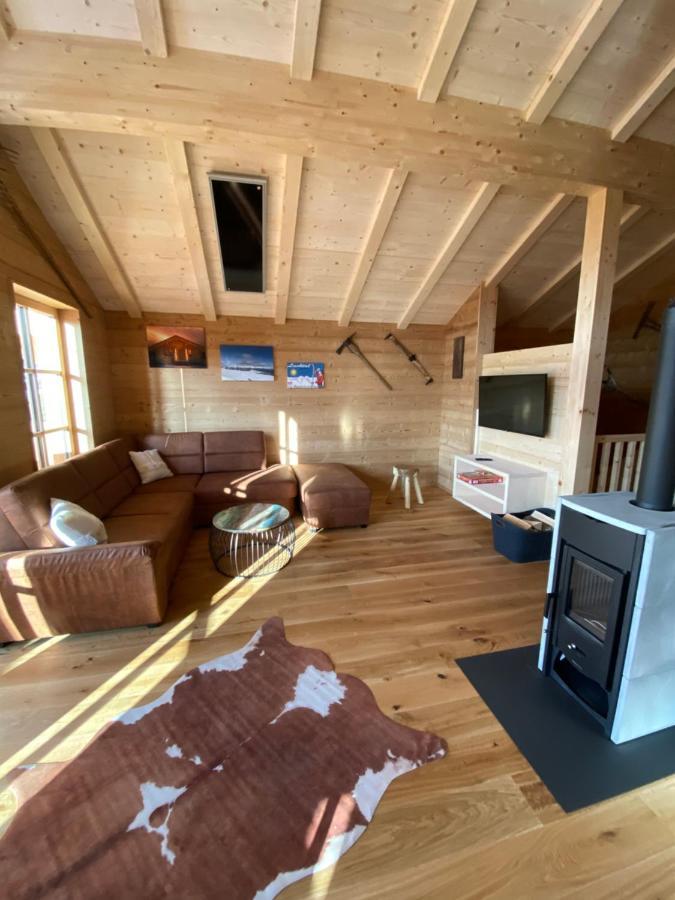 Almhütte Villa Lachtal Dış mekan fotoğraf