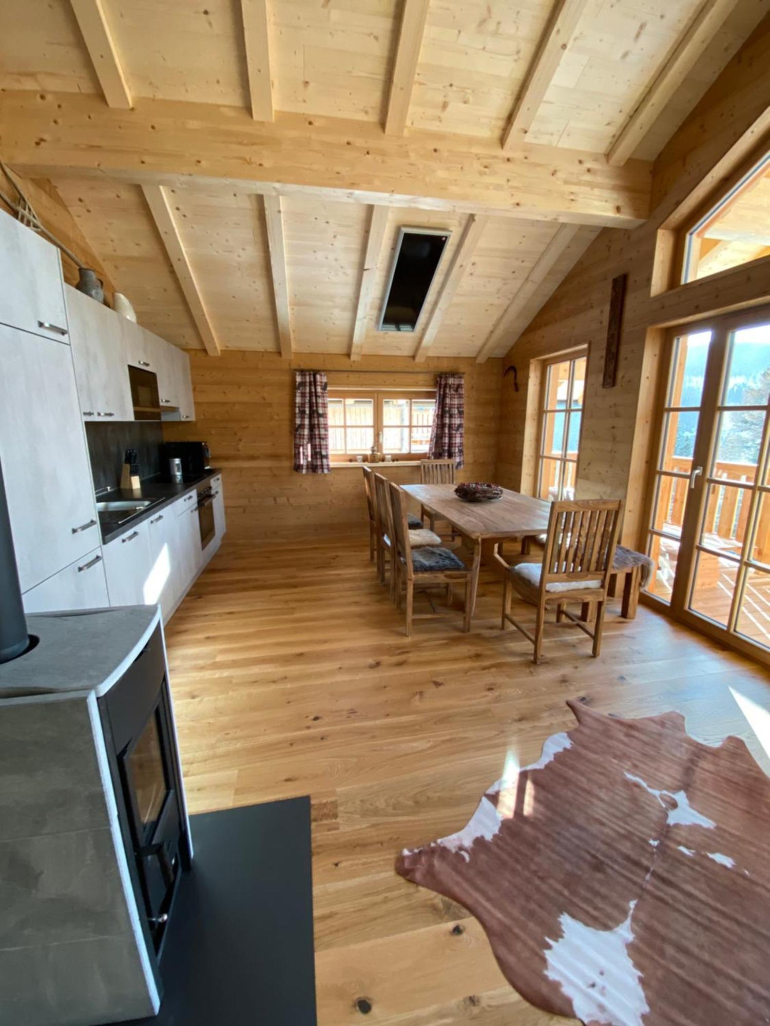 Almhütte Villa Lachtal Dış mekan fotoğraf